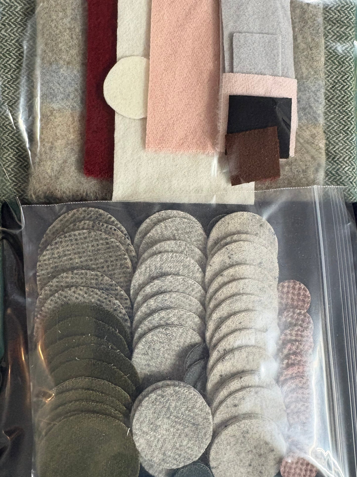 Love and Joy Santa Wool Kit