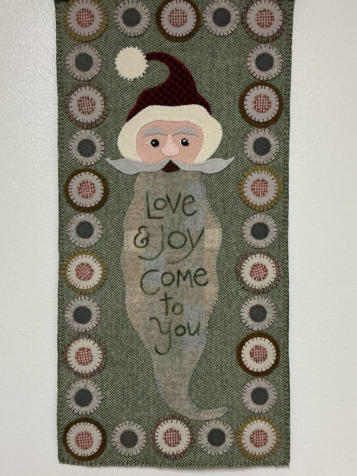 Love and Joy Santa Wool Kit