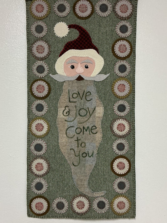 Love and Joy Santa Wool Kit