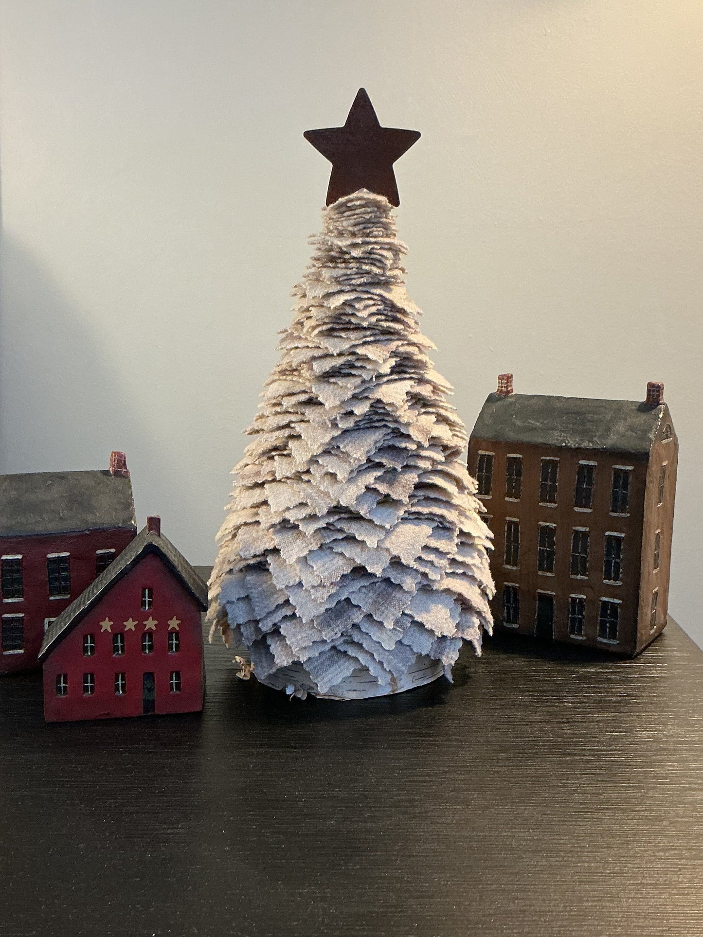 12" Wool Tree