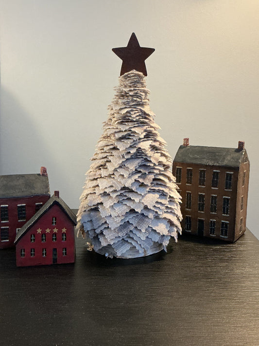 12" Wool Tree