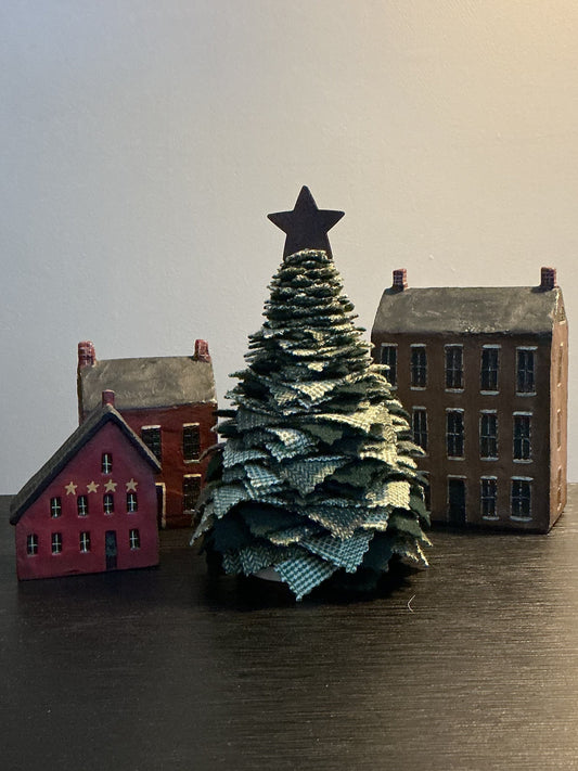 9" Wool Tree