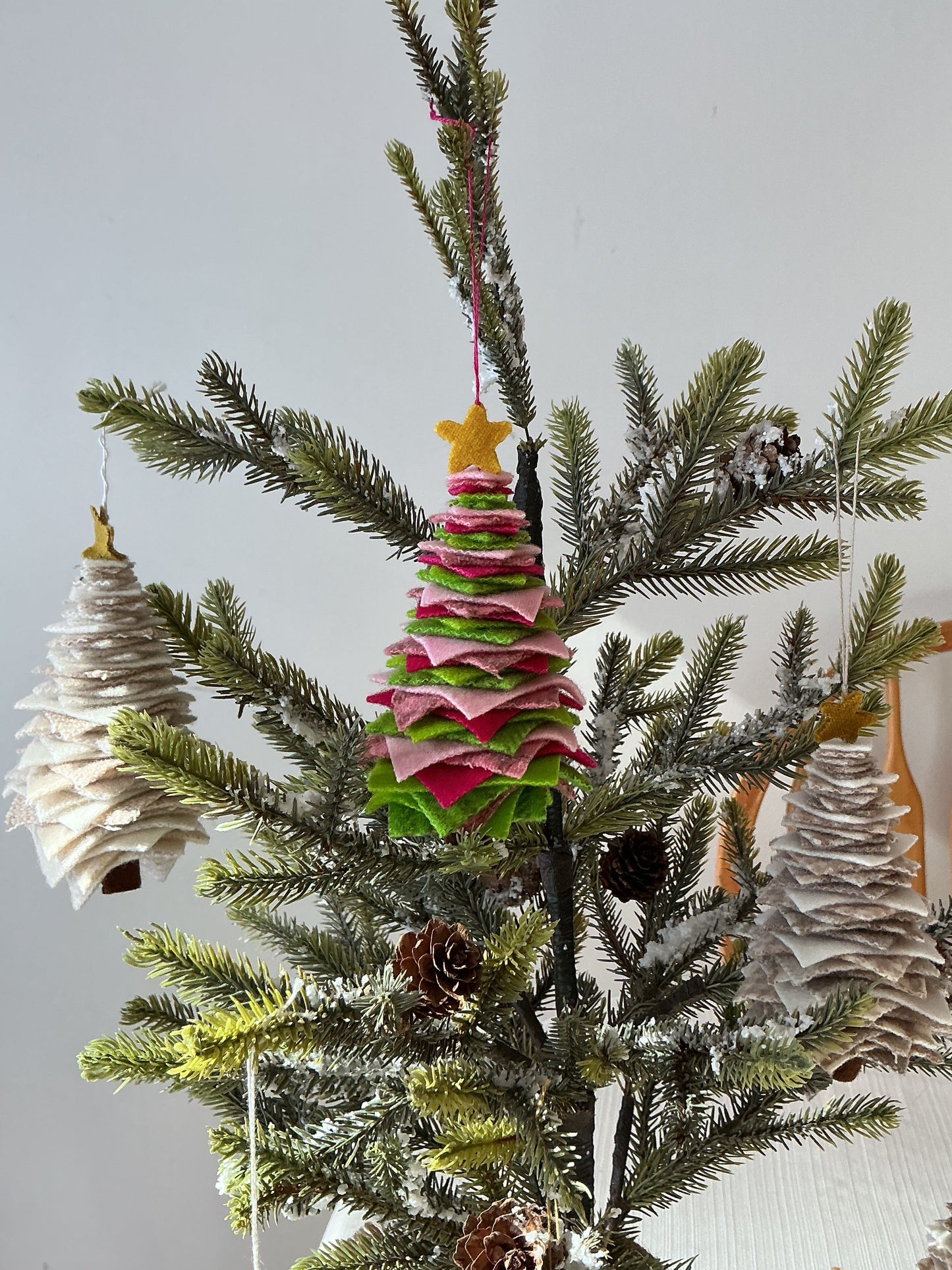 Stacked Tree Ornament