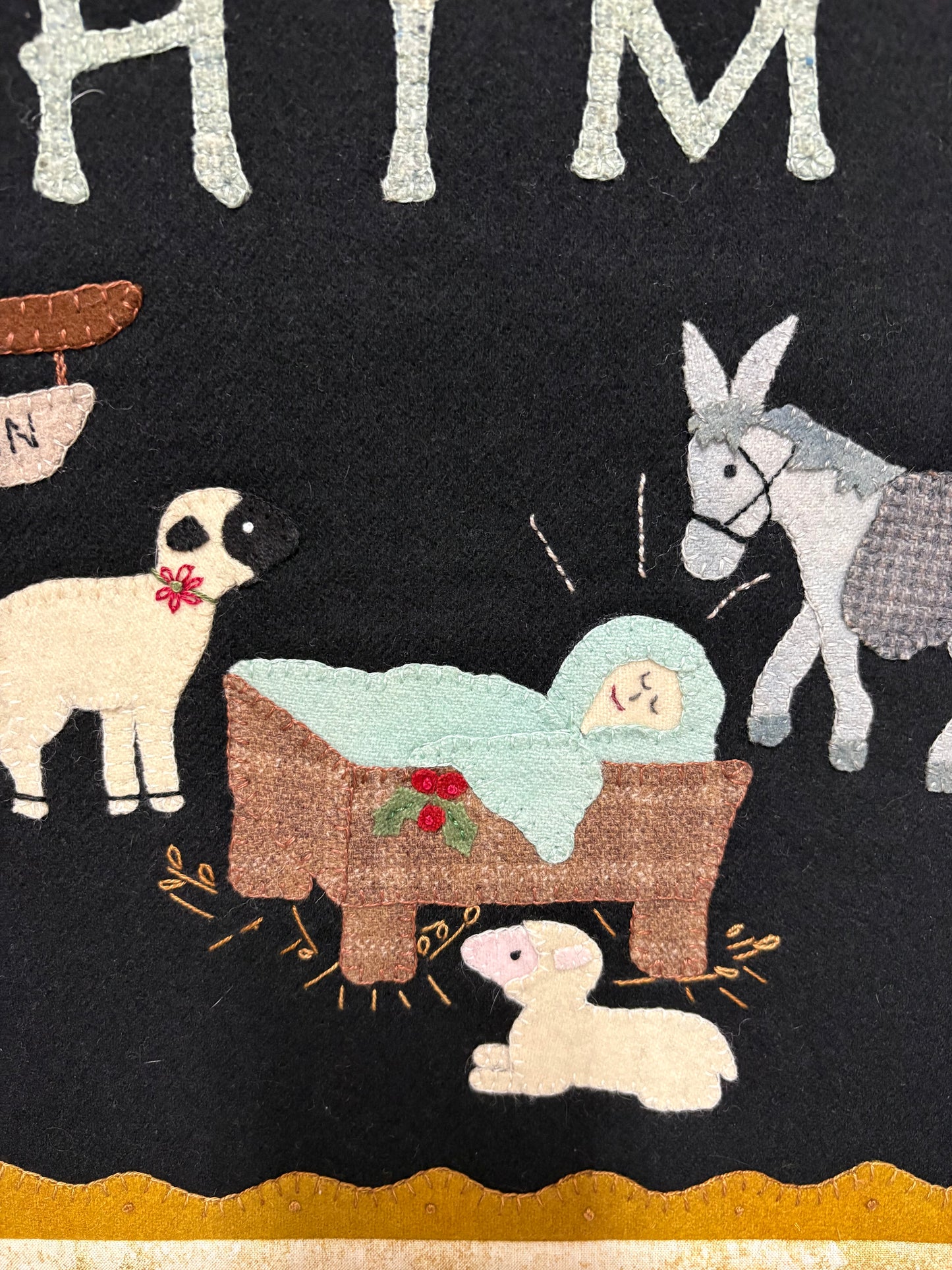 Come Let Us Adore Him Wool Kit