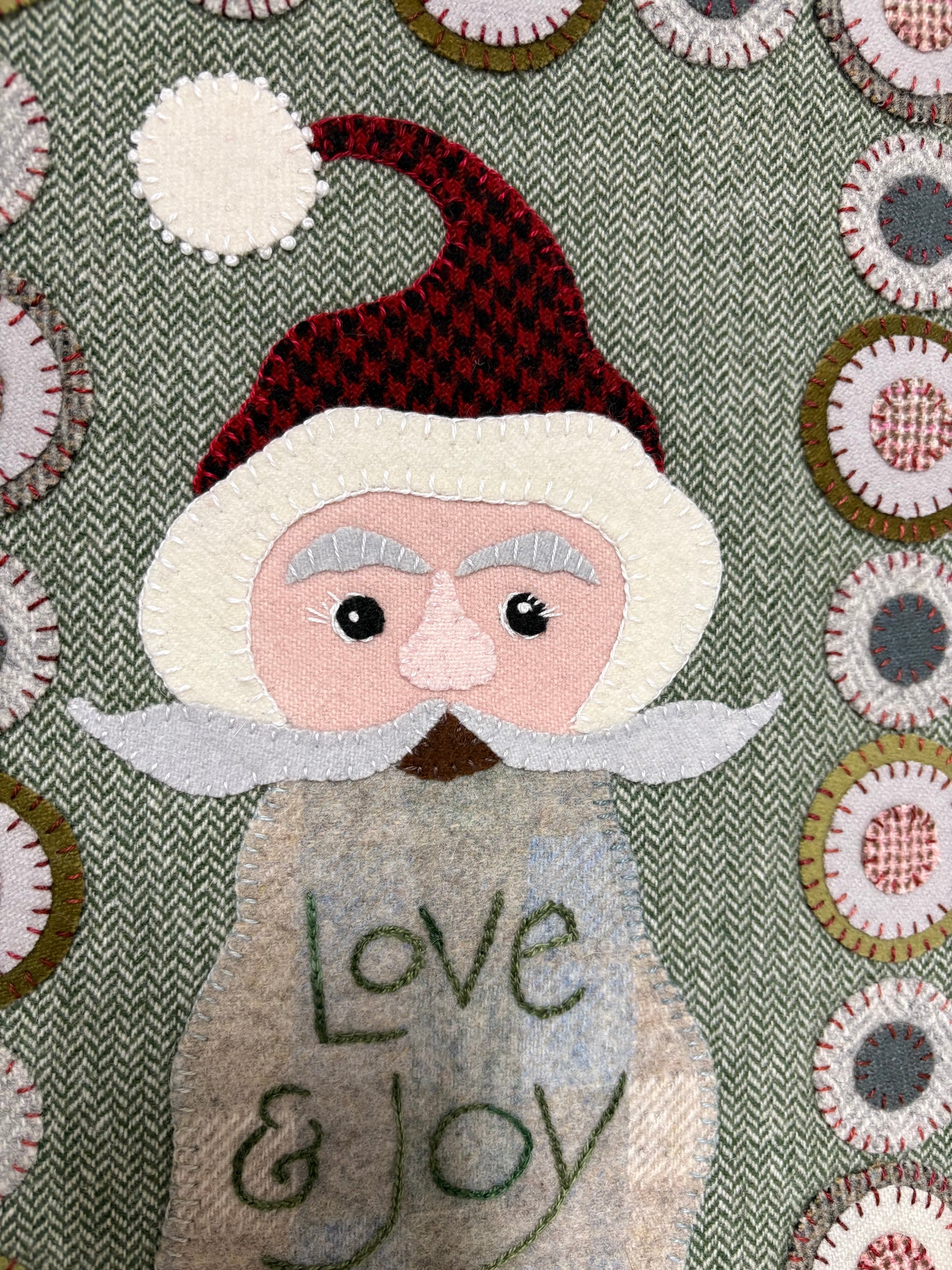 Love and Joy Santa Wool Kit